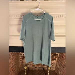 Lululemon Metal Vent Tech Mens Shirt Athletic Fit Short Sleeve Size XL